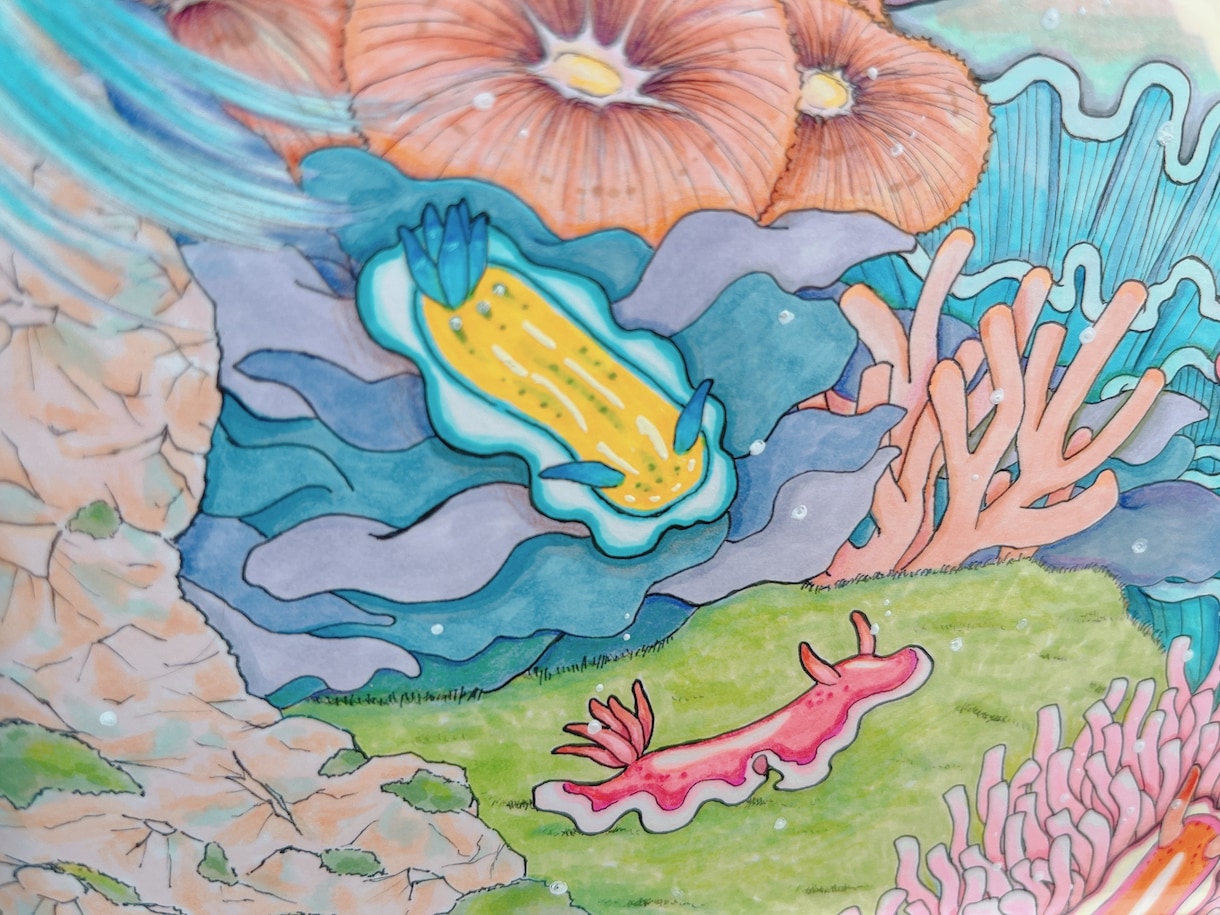 目を引く絵柄で世界観をアシストします 唯一無二の絵柄であなたの世界を彩ります イメージ5