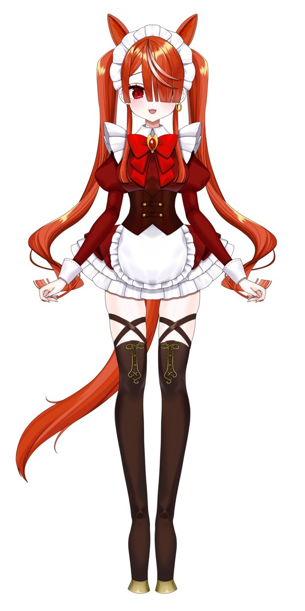 Vtuber様向けパーツ分けイラストを制作します キラキラで華やかなイラストを制作いたします！ イメージ2