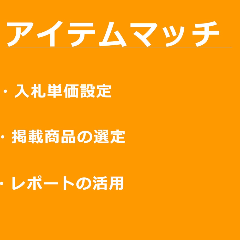 RPP スポンサープロダクト アドバイスします 検索広告の現状分析、改善施策をご提案します！ イメージ4