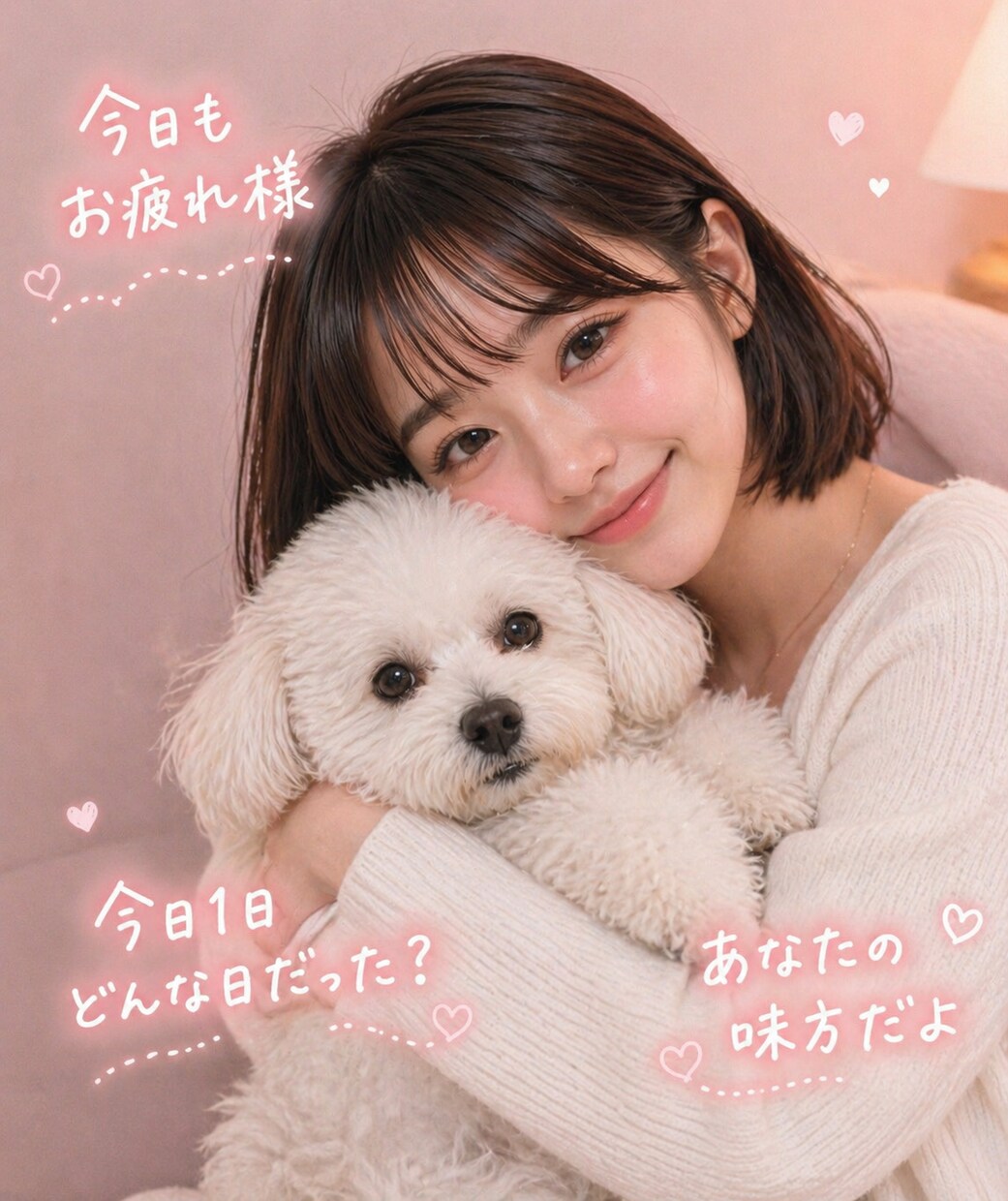 男性限定♡2日間チャット♡癒します お話しして気分転換しましょう♡雑談、愚痴なんでもok イメージ2