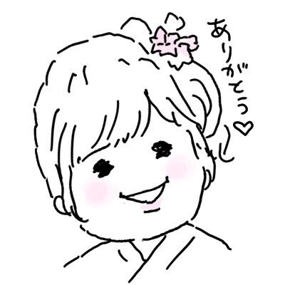 お写真をもとに似顔絵をお描きします シンプルゆる似顔絵☆アイコンやスタンプ等に イメージ3