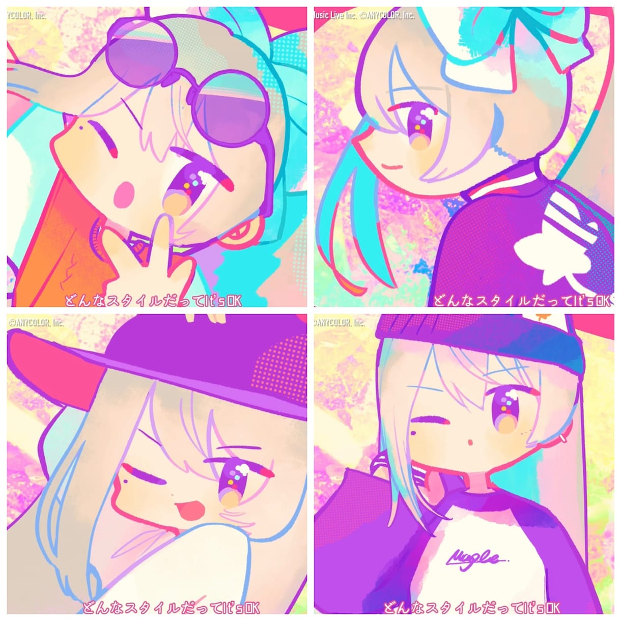 プロ経験を活かし、色塗りの代行をいたします ◉あなたの線画をカラフルに彩ります！絵本みたいな塗りが得意！ イメージ9
