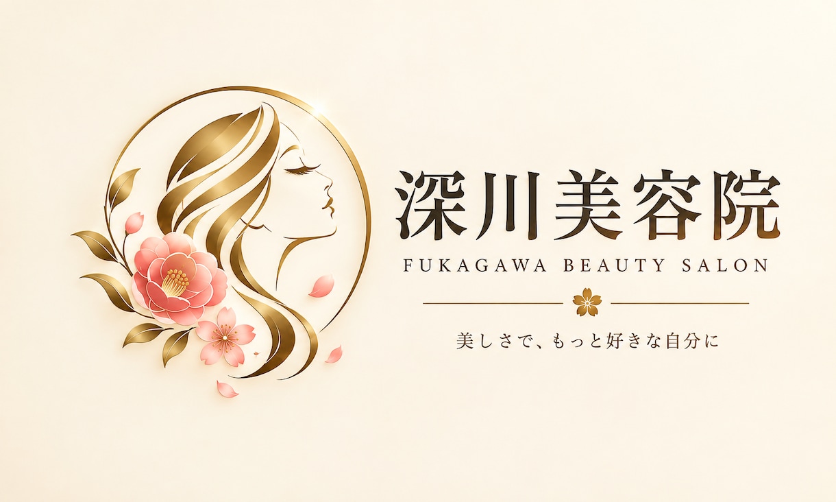 プロフェッショナルで女性らしいロゴを制作します 商用利用可能なオリジナルロゴをデザインします イメージ6