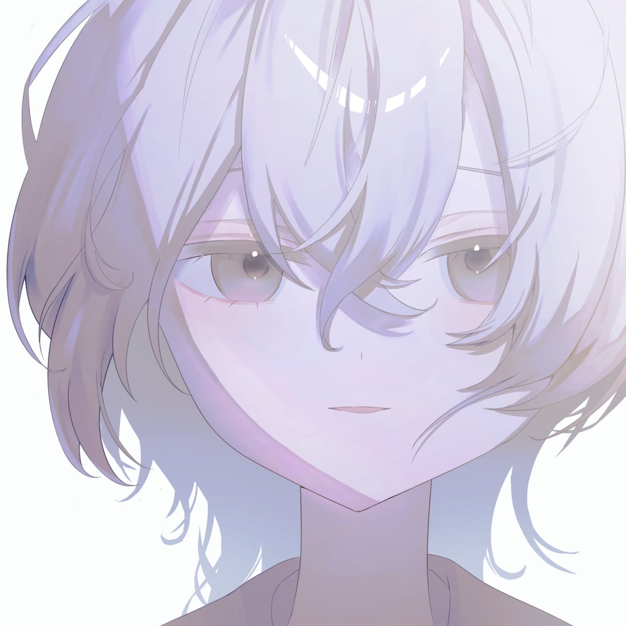 商用◎動画歌詞入れ◎MV一枚絵イラスト描きます 表情差分、背景透過素材、パーツ分けも対応可能 イメージ5