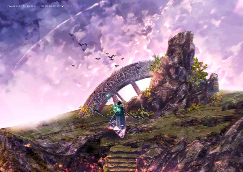 イラスト全般制作致します キャラデザ・背景・PV用等要望に広く対応致します。 イメージ7