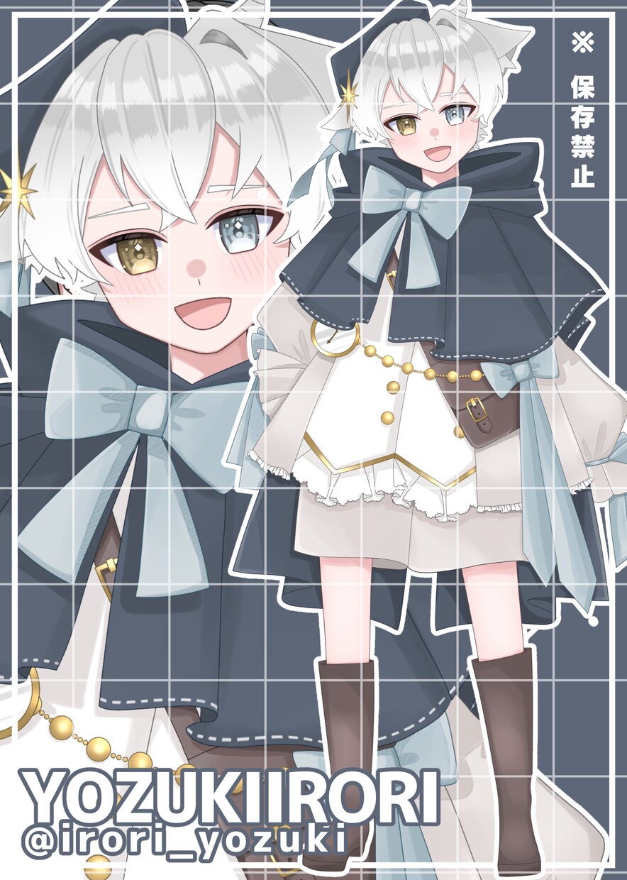 IRIAMで使える立ち絵作成します キラキラで目を惹かれるような絵師を目指し中‎~！ イメージ4