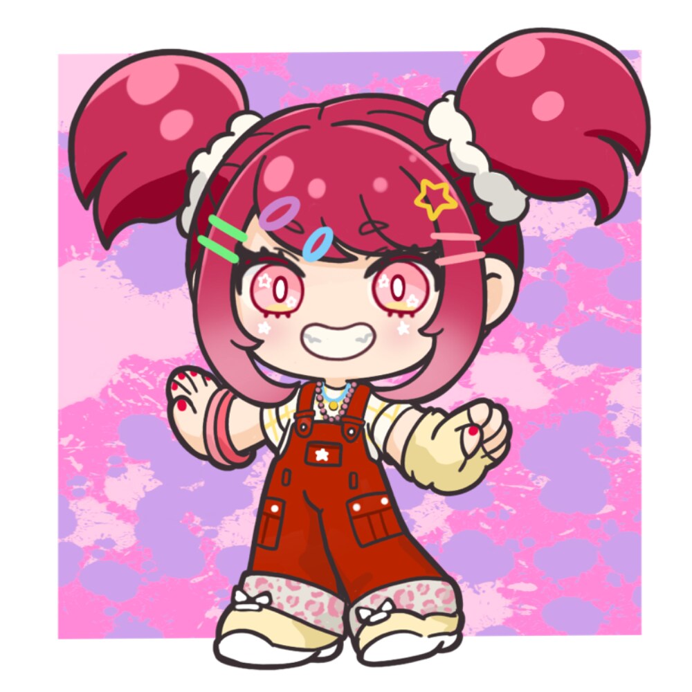 2.5頭身ミニキャライラスト描きます もちもちPOPでキュートな2.5頭身イラスト描きます！ イメージ1