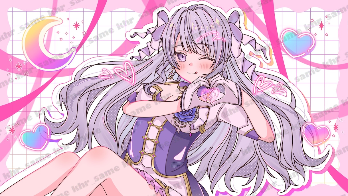 1枚絵、サムネイル、アイコン描きます あなただけの特別なイラスト丁寧に仕上げます！ イメージ7