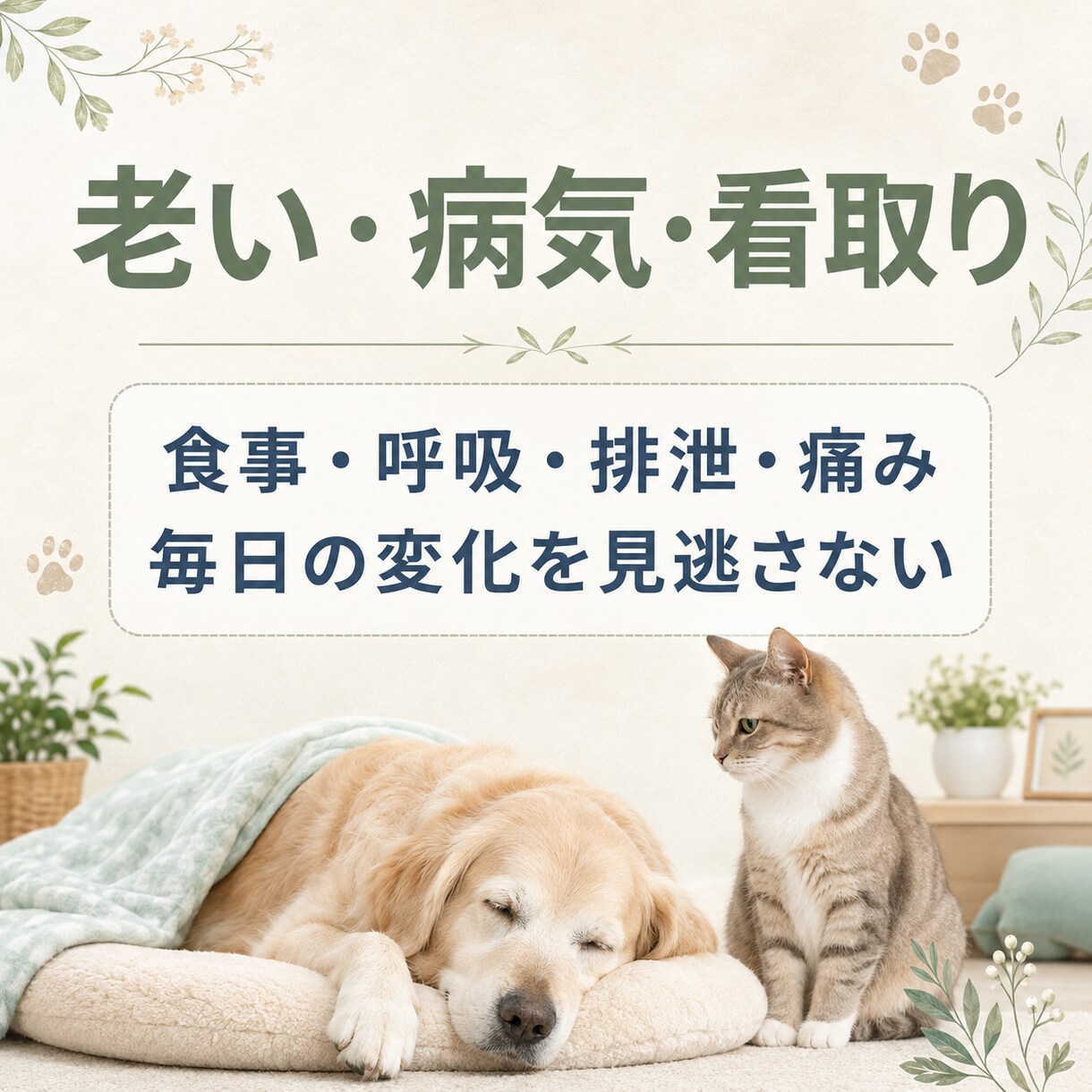 ペットとの別れに備える終活資料をお届けします 看取り・葬送・手続き・心の整理を、やさしく一冊に イメージ3