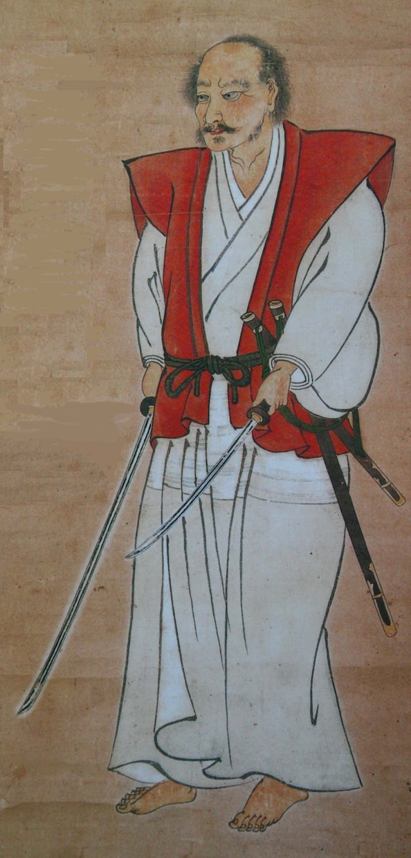 宮本武蔵の立ち方