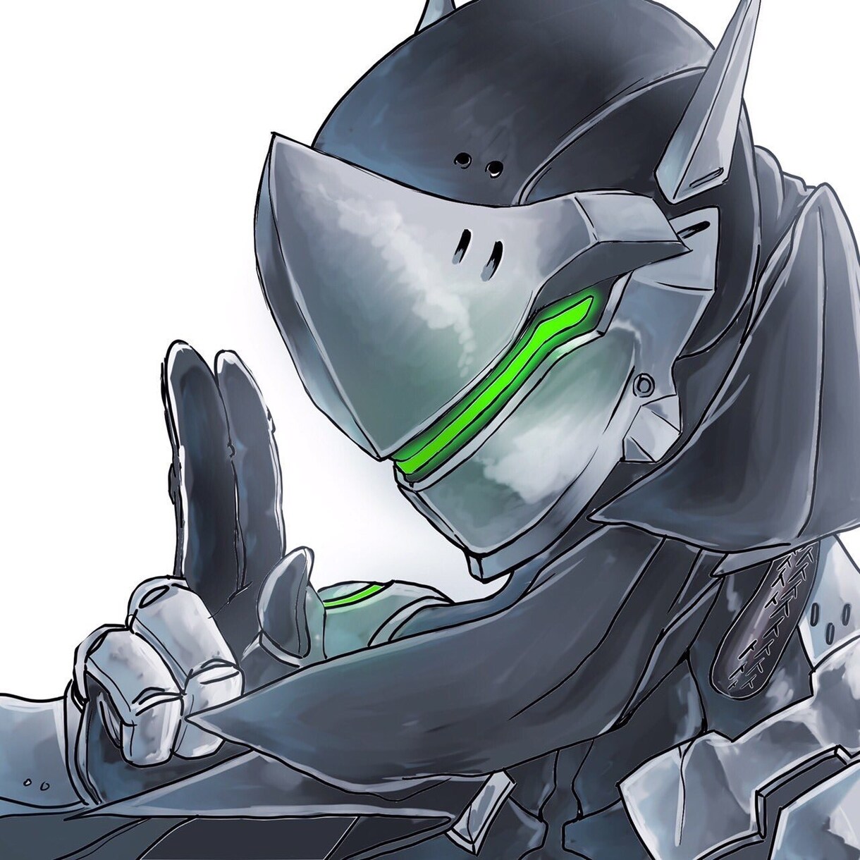 アイコンにしやすい絵を好みの絵柄で描きます 誠心誠意頑張ります。男性キャラな方が得意です！ イメージ5