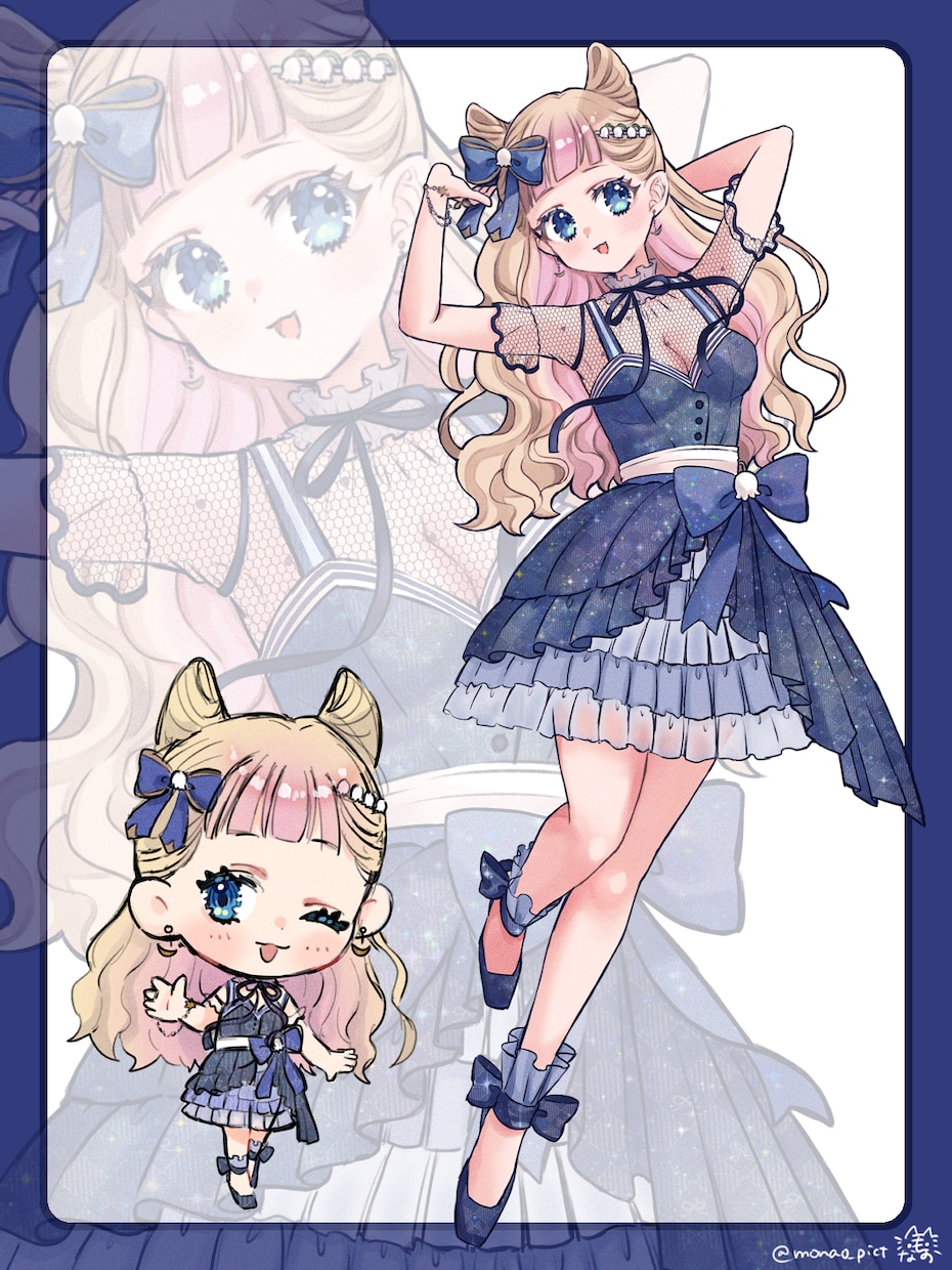 商用利用可！立ち絵、一枚絵等イラスト描きます かわいい・かっこいいイラスト描かせてください！ イメージ2