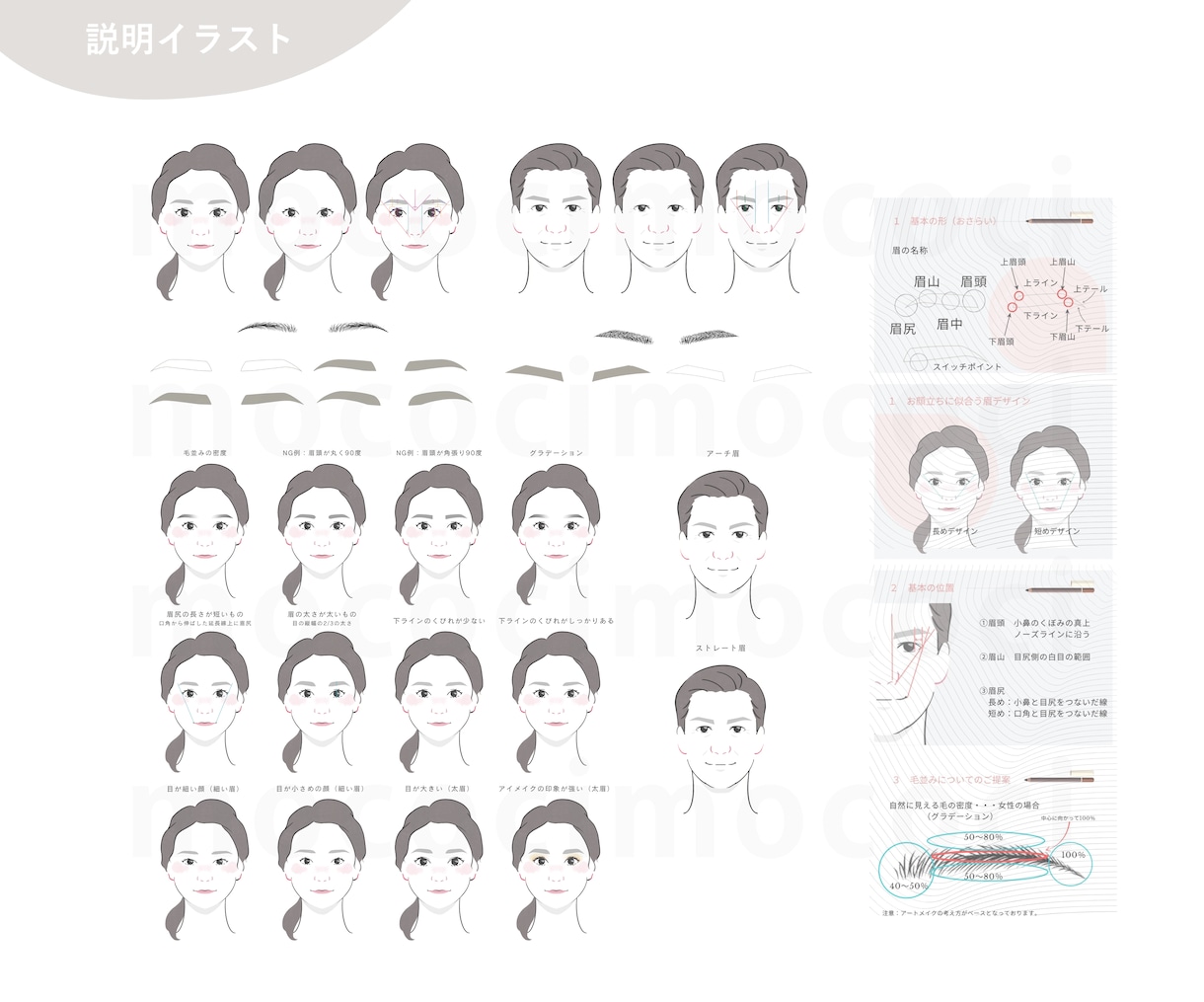 おしゃれで高級感ある等身大イラスト描きます シンプルだけど洗練された特別な一枚をお届けします イメージ4