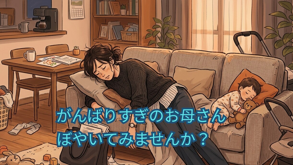 ワーママのモヤモヤ期を伴走する元ワーママが聞きます 退職の「後悔と満足」を両方知る元ワーママ イメージ1