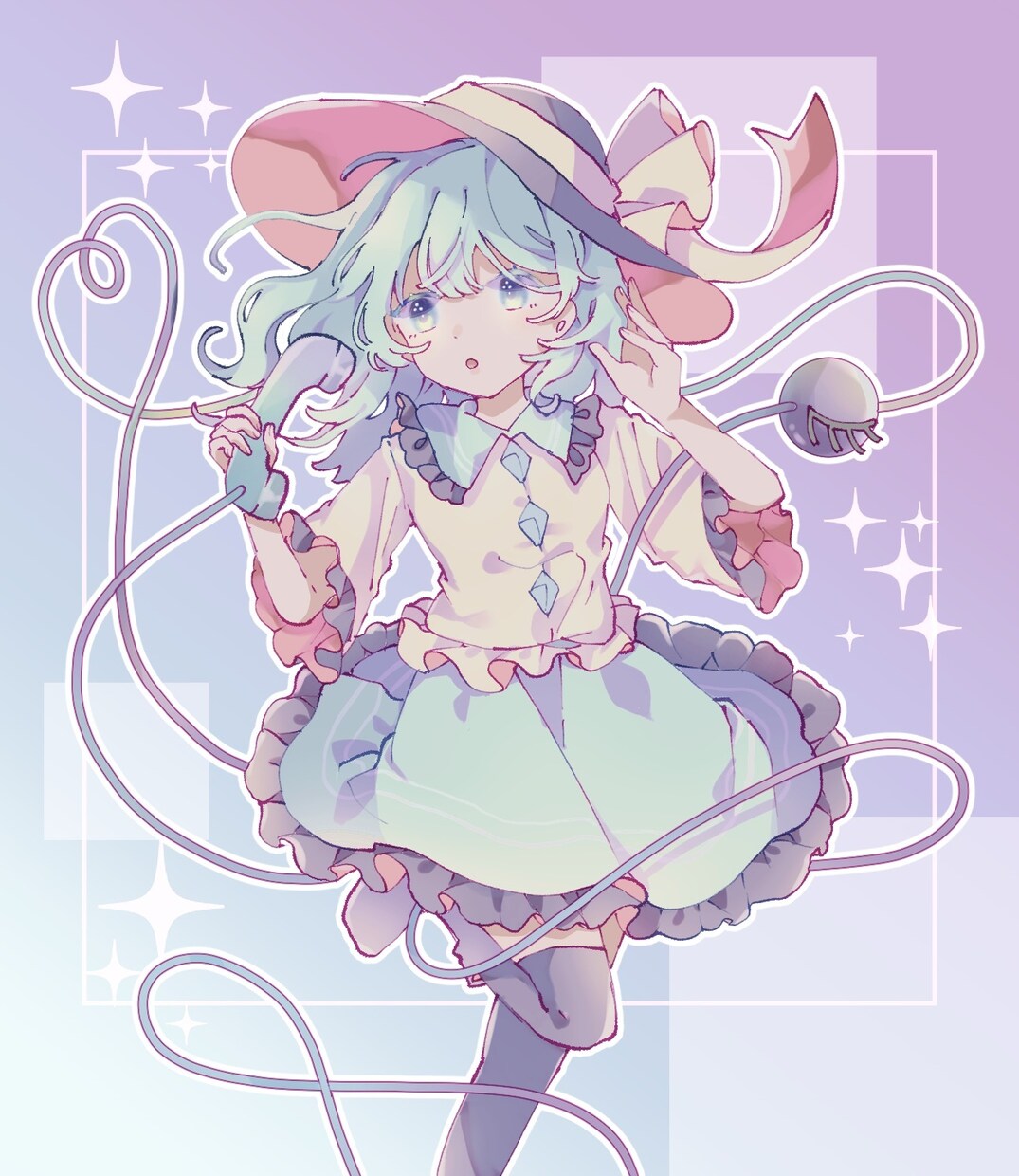 イラスト制作します かわいい女の子がとても好きです イメージ6