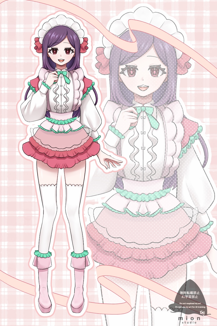 キャラ立ち絵描きます 活動者応援！初回限定特典あり✦ イメージ4