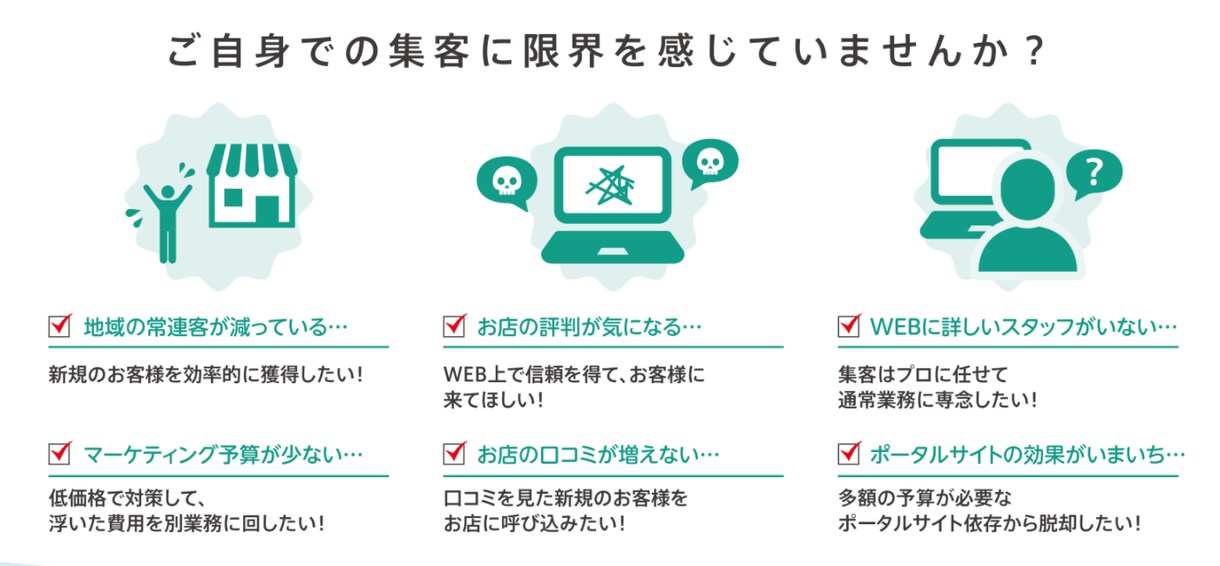 Googleマイビジネス対策の戦略運用を代行します 店舗集客で一番コスパがいいサービスここにあります イメージ1