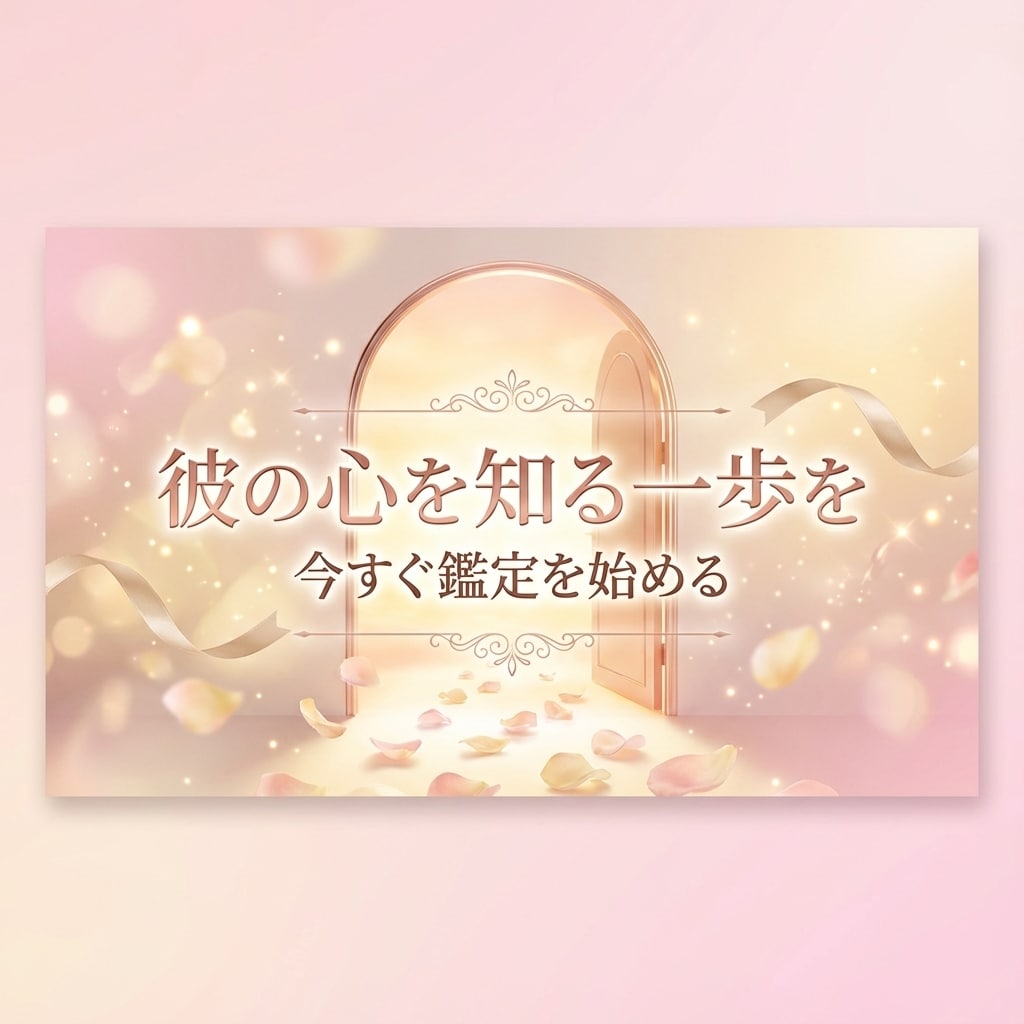 片思い専門｜彼の本音と今後の展開を視ます 脈あり？脈なし？彼があなたに本当に感じていることをお伝え！ イメージ5