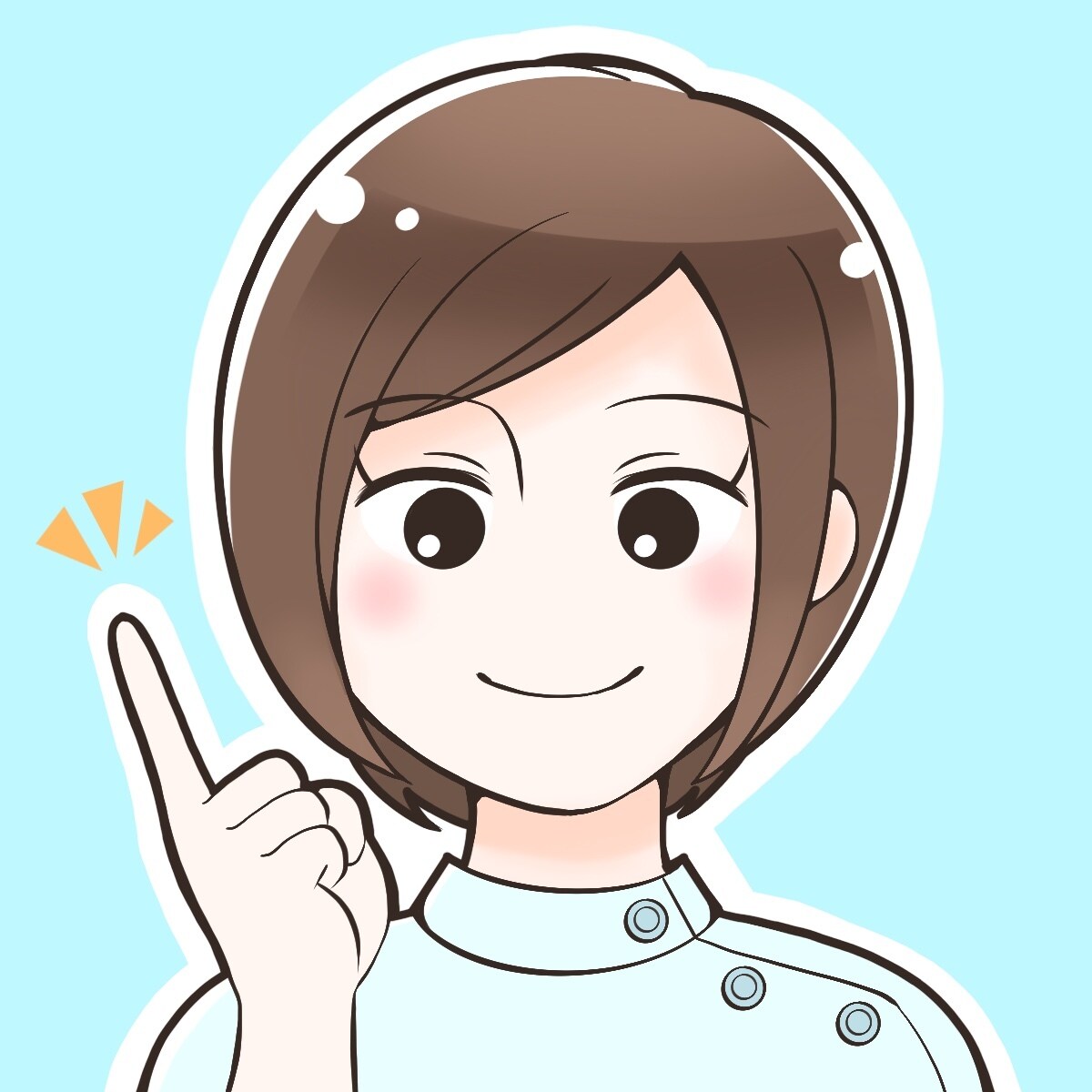 デフォルメ×水彩風アイコンお描きします 可愛いデフォルメ×優しい水彩風着色のアイコンを製作致します。 イメージ4