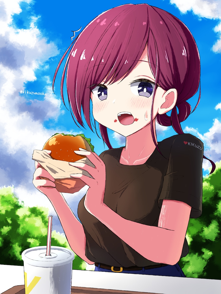 キャライラスト(ちびキャラ付き)を制作します 色んな場面で使えるちびキャラ制作の特典付き！ イメージ3