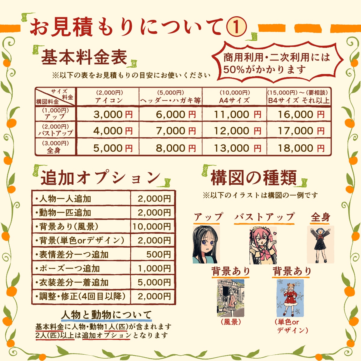 感情表現豊かにポップな雰囲気でイラストを描きます 一枚絵・立ち絵・アイコン・動画用サムネイル等制作いたします イメージ8