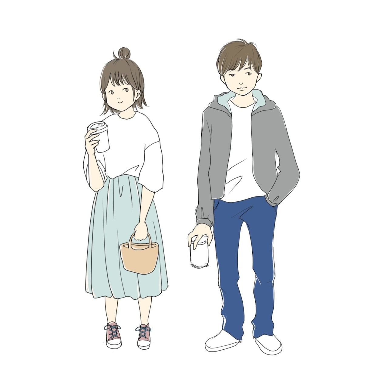 広告漫画、youtube漫画お描きします イラスト、漫画でより目を引く広告のお手伝いをさせてください。 イメージ2