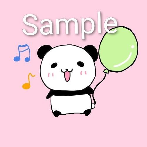 ゆるくて可愛いパンダのアイコン描きます SNSアイコンにお好きなポーズのパンダをどうぞ！ イメージ9