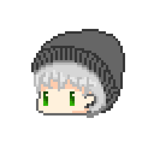 SNS等で使用できるドット絵を作ります 64×64ビットのデフォルメドット絵を作ります! イメージ1
