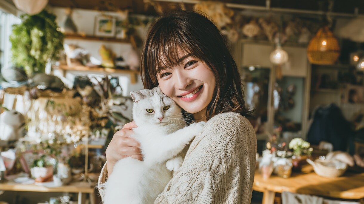 ペット業界のAIモデル画像を生成します 実物にちかいAIモデル画像を３枚ご提供 イメージ3