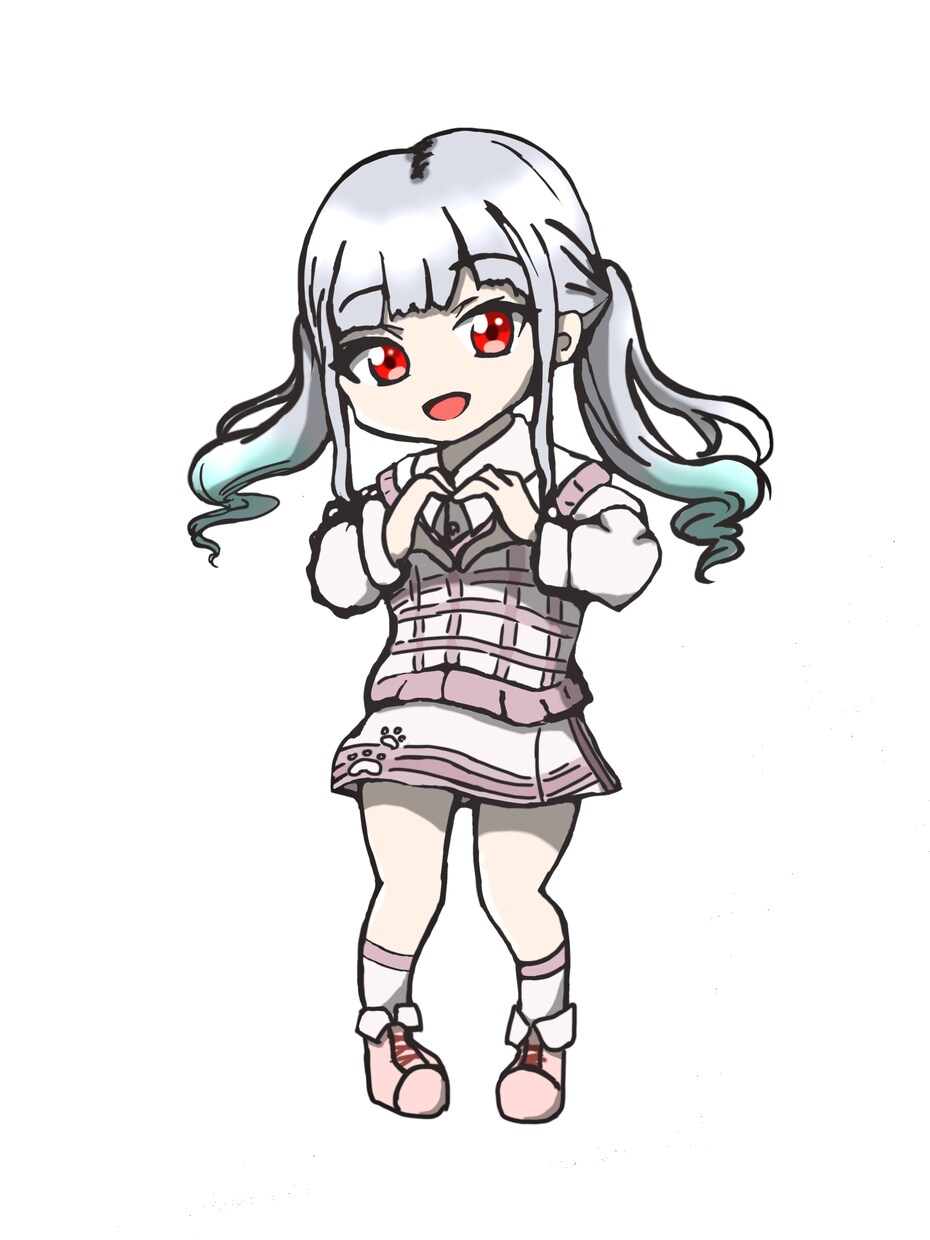 デフォルメキャラ描きます あなたの好みは2頭身、3頭身？ イメージ3