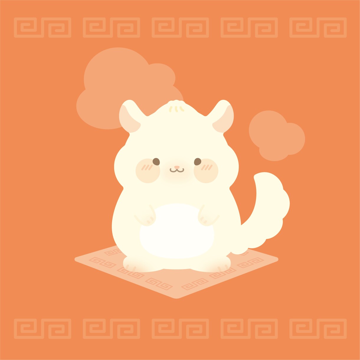 ゆるっともっちりな動物イラスト描きます アイコンや挿絵など幅広く使用できます！ イメージ5