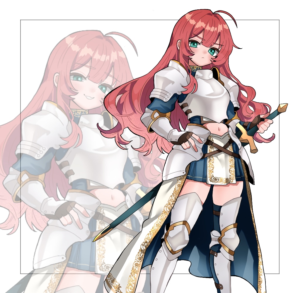 TRPG用の立ち絵をお描きします TRPGや配信などに使えるイラストをお描きします！ イメージ1