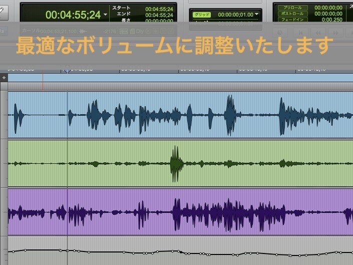 Podcast、ラジオ番組の音声編集いたします ポッドキャスト音声等の整音やノイズ除去、BGM挿入をします。 イメージ2
