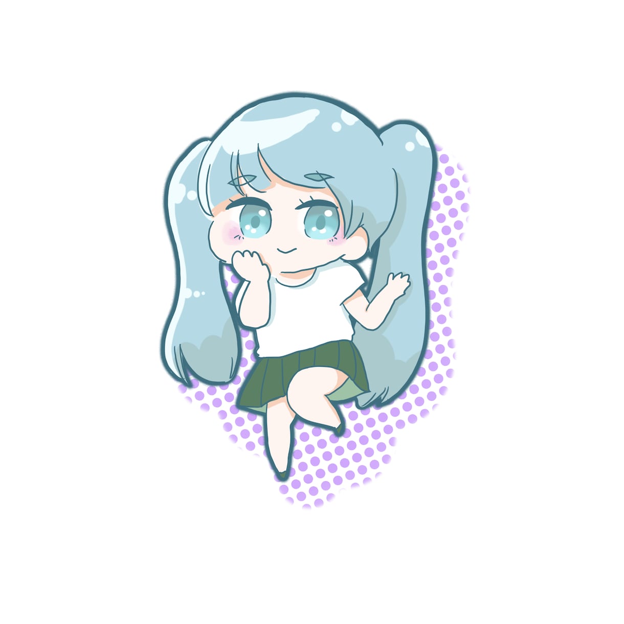 ミニキャライラスト作成します かわいいミニキャライラスト描きます イメージ4