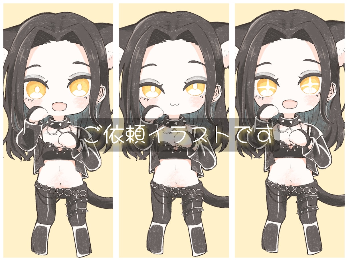 やわらかいタッチでかわいいデフォルメ制作します 動物もOK！繊細な淡いタッチでお描きします！ イメージ7