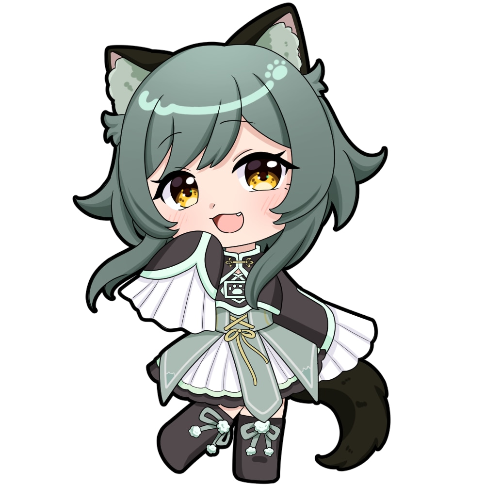 きゅるきゅるもちもちミニキャラ描きます アイコンに！サムネに！スタンプに！汎用性激高イラスト！ イメージ2