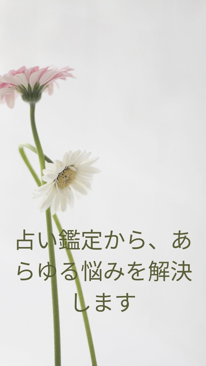 占い鑑定から、あらゆる悩みを解決します 基本的にさまざまな占いを駆使し、あなたの悩みを解決致します イメージ1