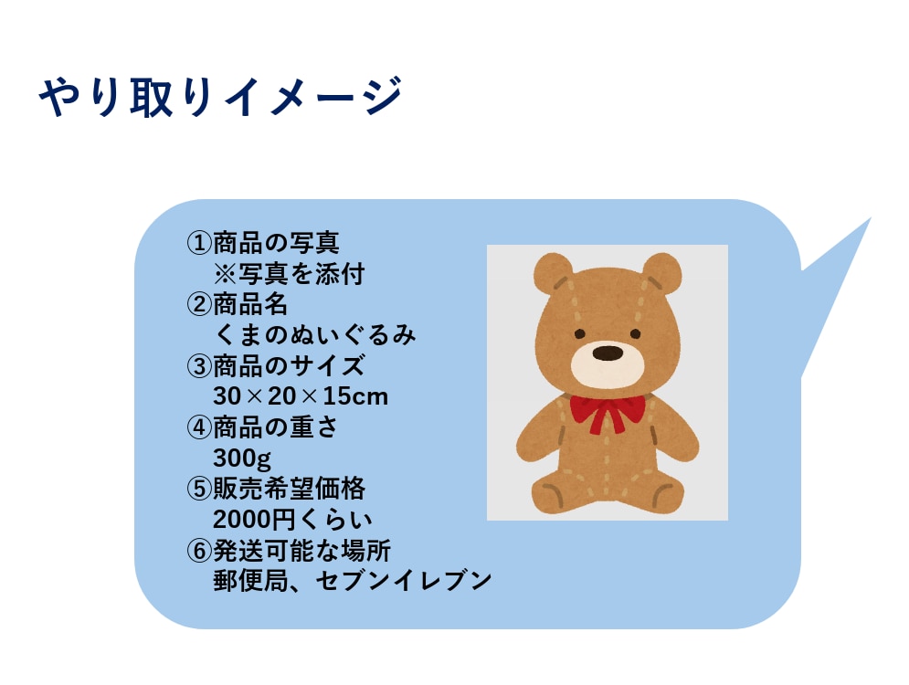 メルカリ出品商品のベストな発送方法教えます 写真+簡単な情報だけで「ベストな」発送方法を提案！3品まで！ イメージ2