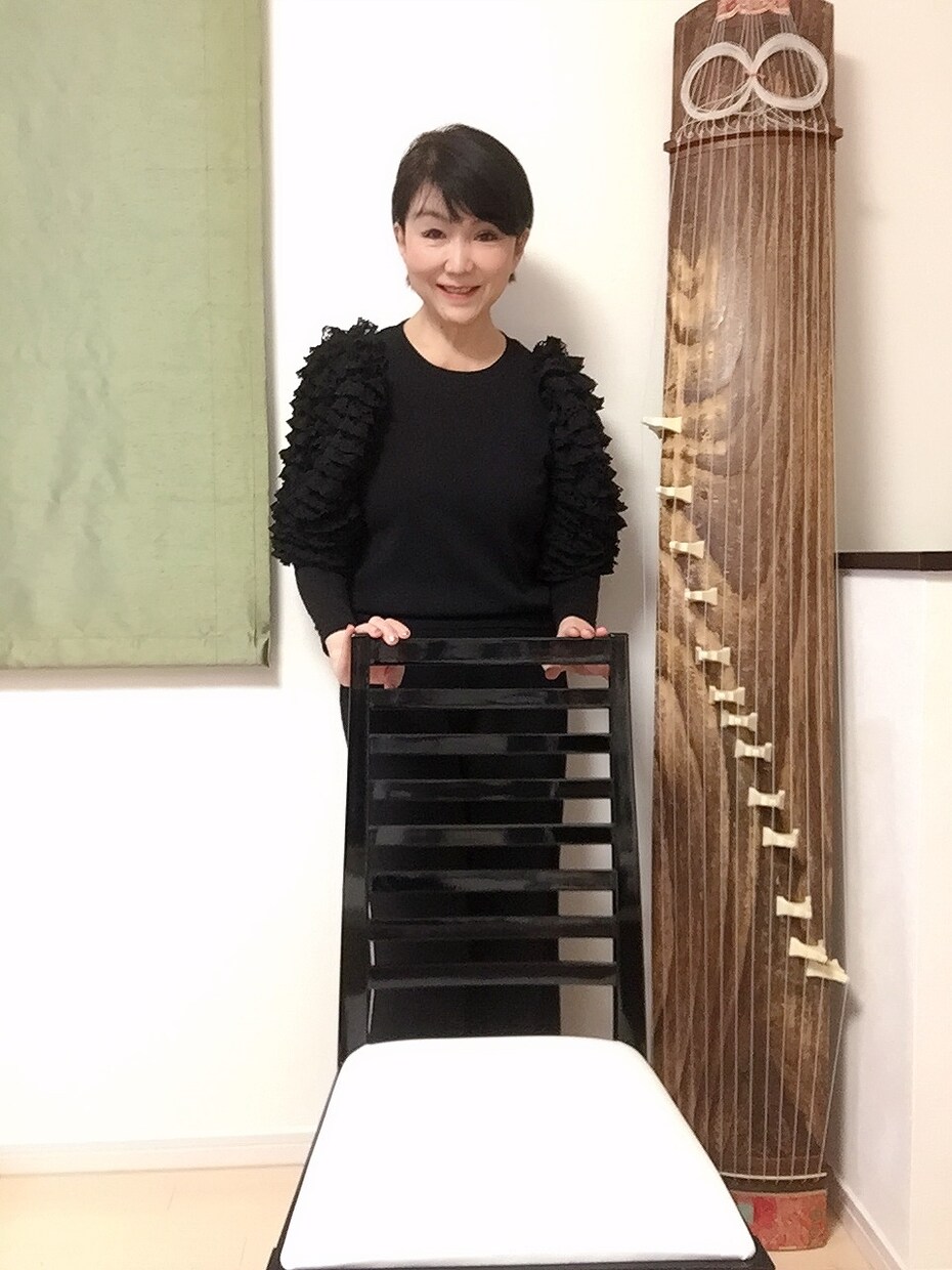 お琴のオンラインレッスン。ご自宅でレッスンできます オンラインでお琴、弾いてみましょう！ イメージ2