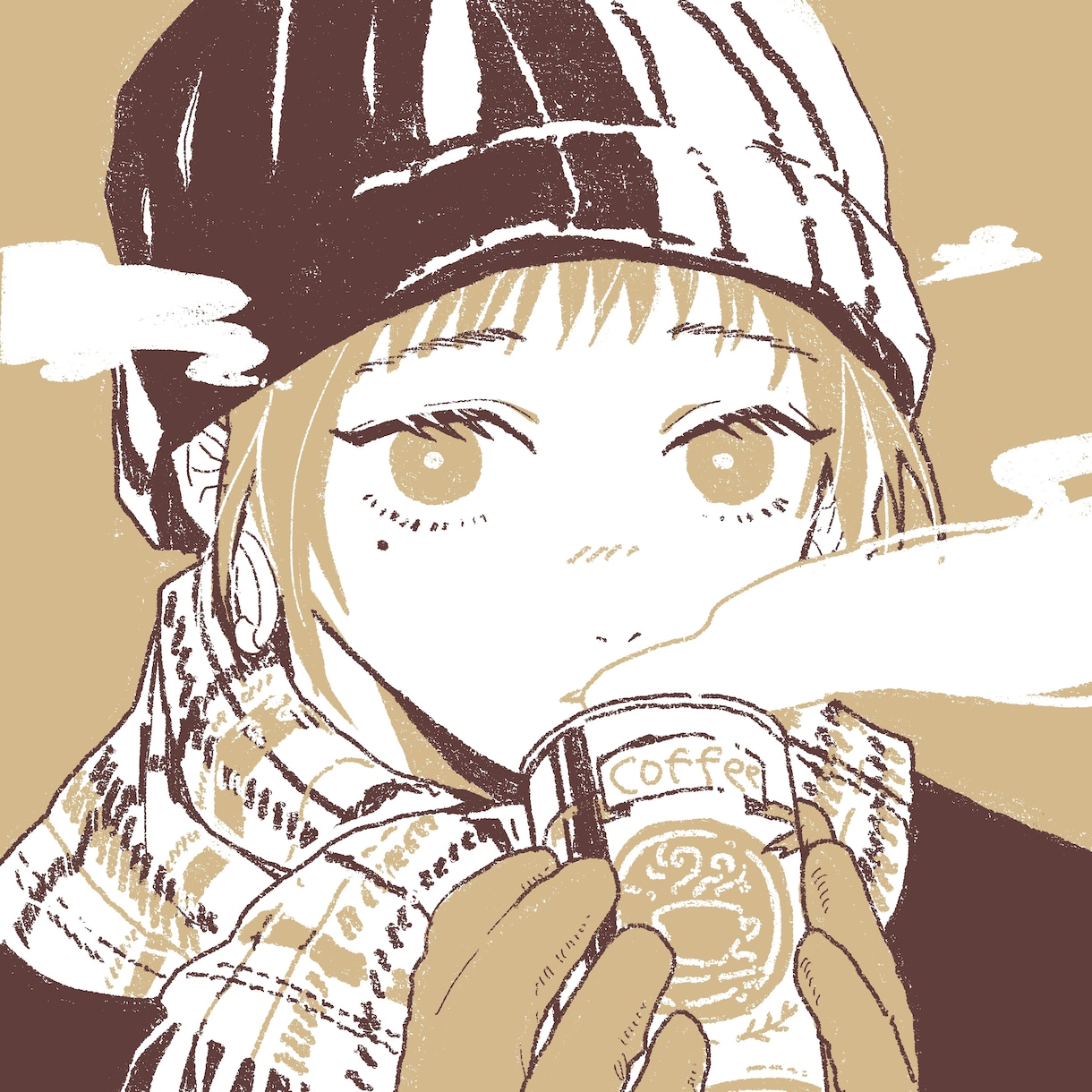 2色イラストのアイコン描きます ほかの人とは少し違うシンプルで個性的なアイコンお描きします！ イメージ4