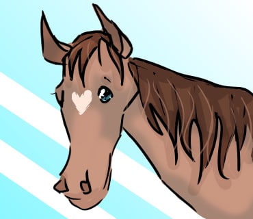 あなたの愛馬、描きます 愛馬の記憶～その一瞬を永遠に～ イメージ1