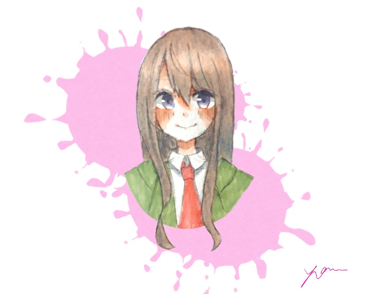 SNSアイコンやイラスト描かせていただきます お好きなキャラのイラストアイコンお描きします イメージ1