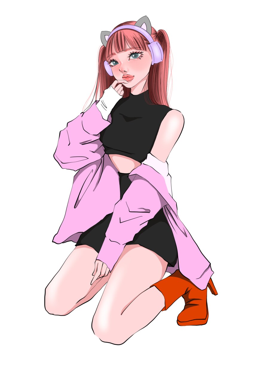 SNS用の人物アイコン描きます 似顔絵とは全く異なるイラストです！ イメージ6