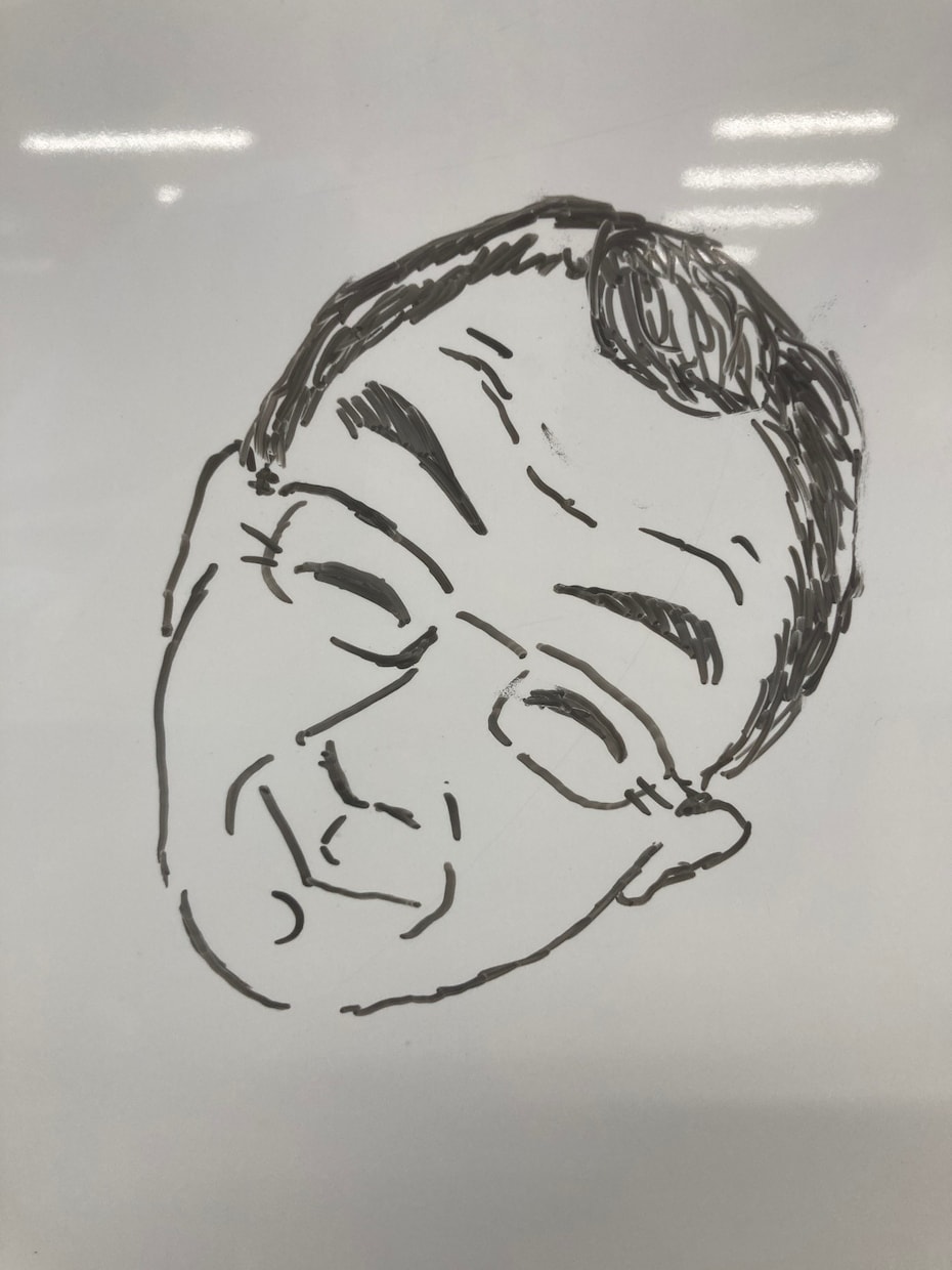 似顔絵描きます 特徴捉えた可愛い似顔絵！人に限らず動物も描きます！ イメージ2
