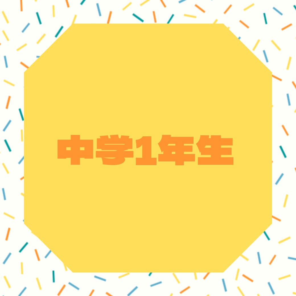 中学1年生の4教科教えます 国語・数学・理科・英語の苦手をなくす！ イメージ1
