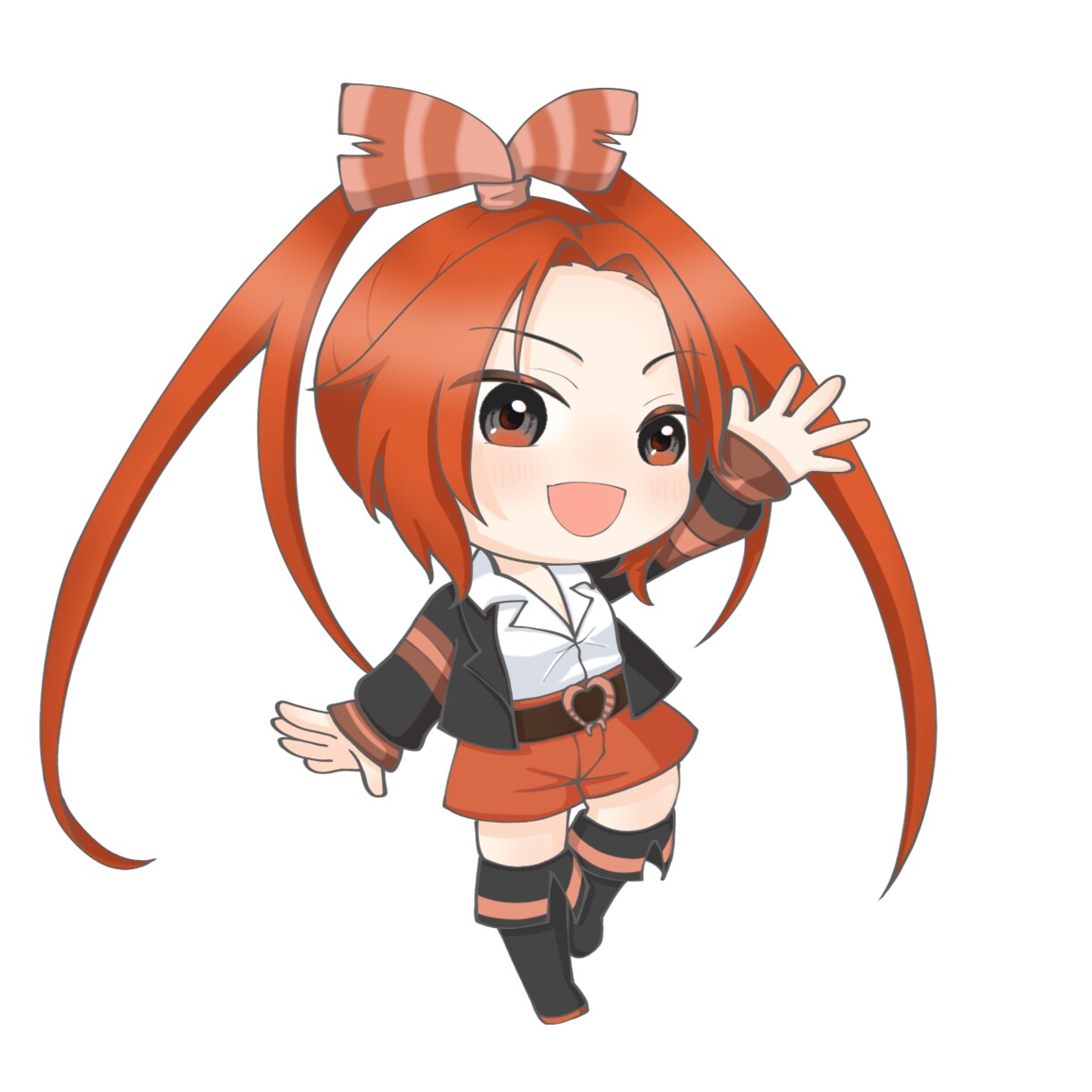 グッズ、配信で使えるちびキャラ、SDを描きます かわいく！わかりやすく！丁寧に！ イメージ4