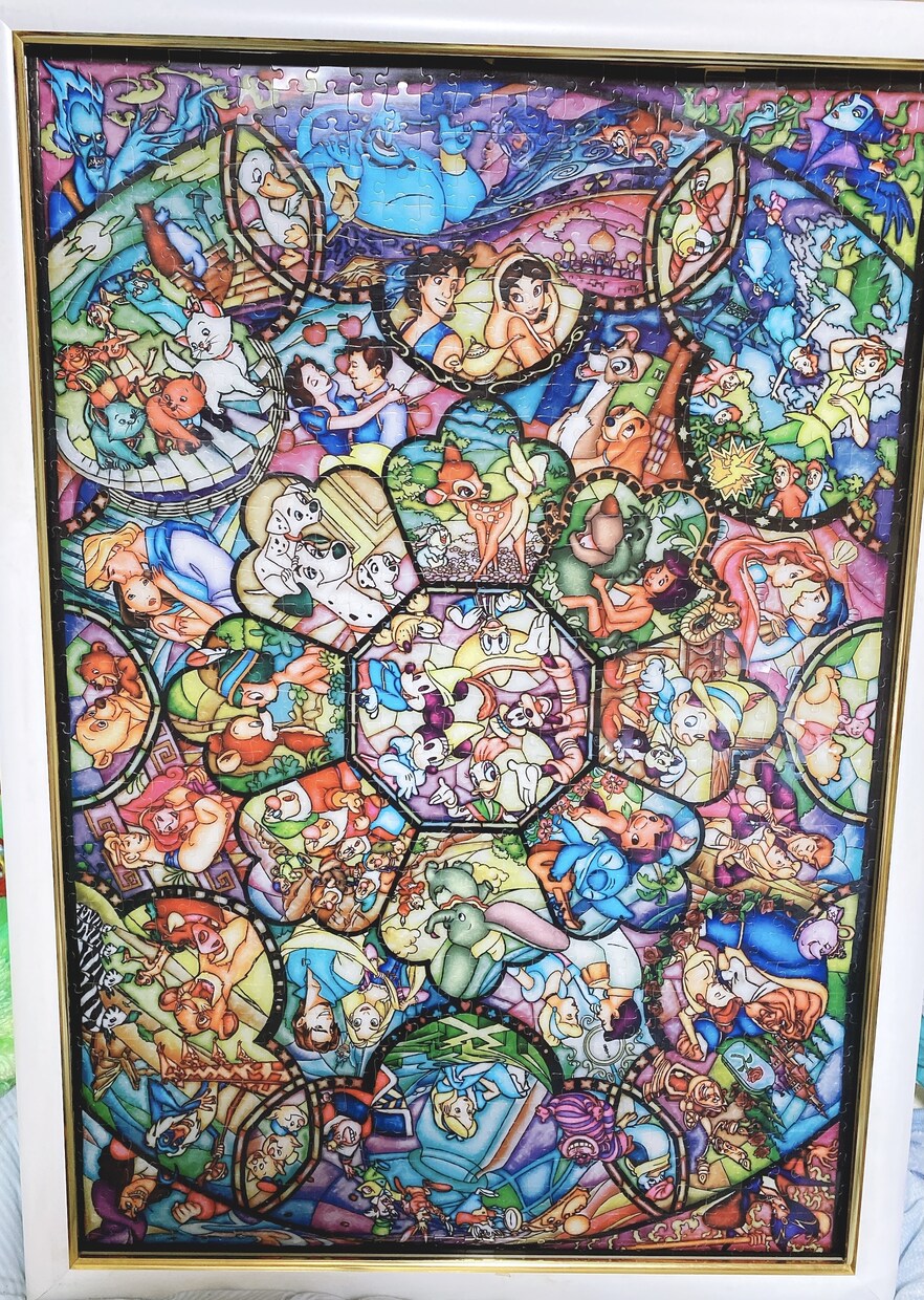 ジグソーパズルの作成代行をします 新品から開封済みまで対応出来ます。 イメージ4