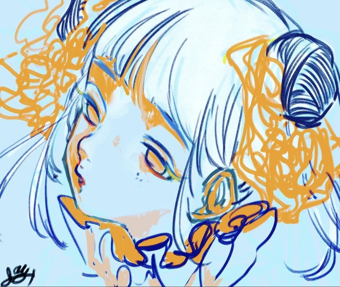 お家に飾りたい本当に欲しいと思える絵を描きます こんな絵を家に飾りたいなど様々な用途での活用を待ってます！ イメージ5