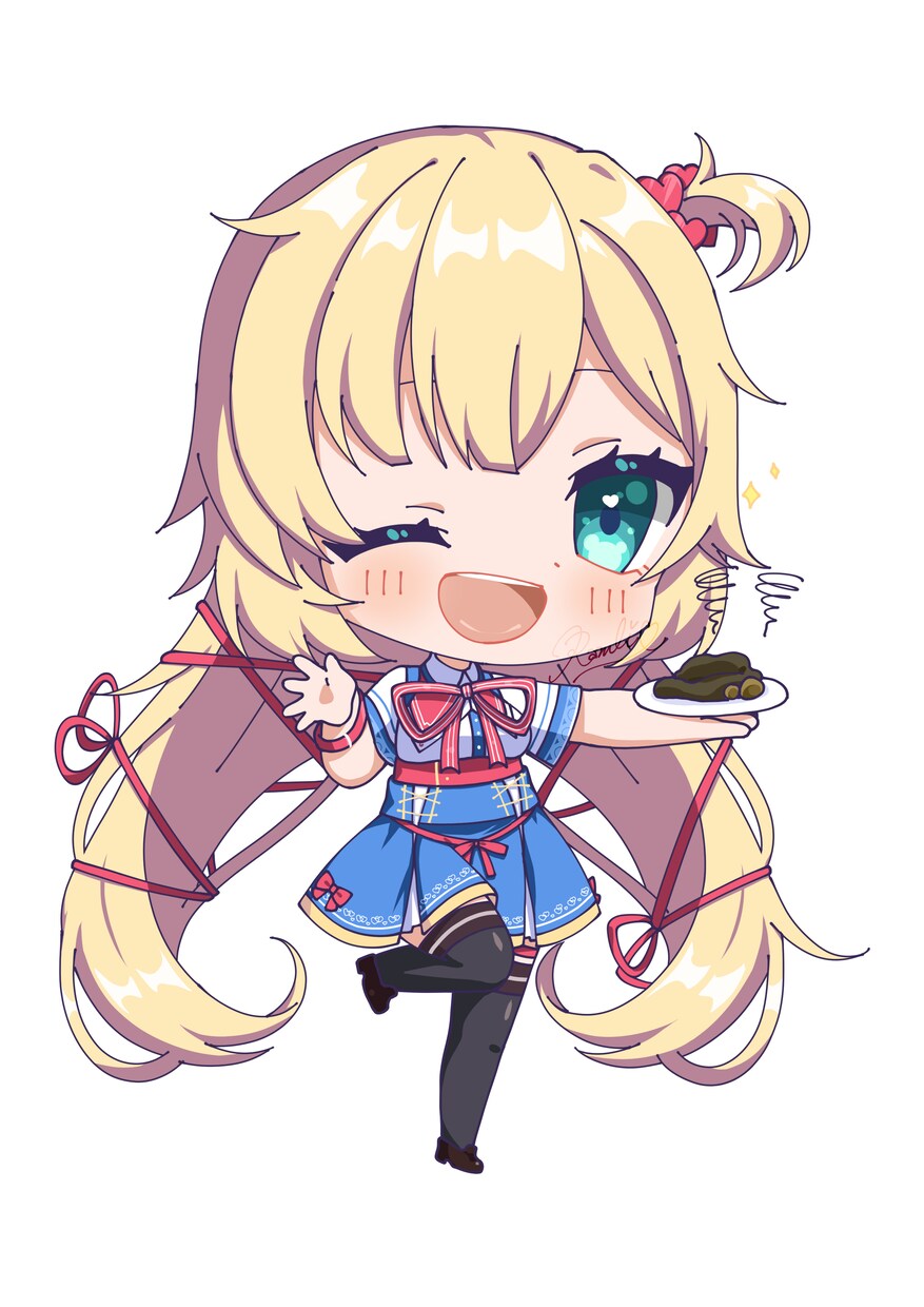 ポップでかわいいデフォルメイラストを描きます グッズ作成用や動画用にも！幅広く使えます！ イメージ9