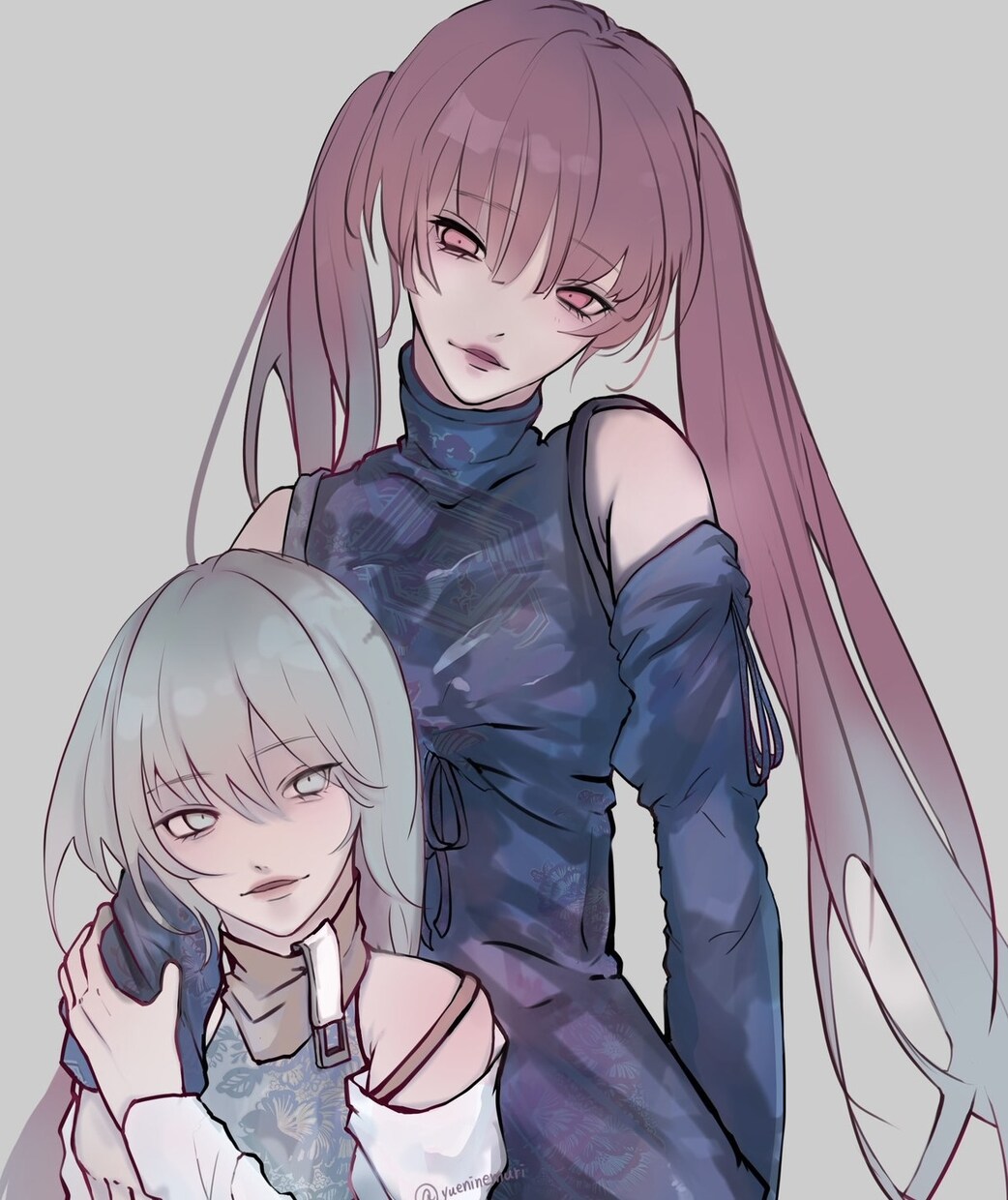 胸上のイラストを描きます あなたの世界観やイメージを具現化❁¨̮ イメージ1